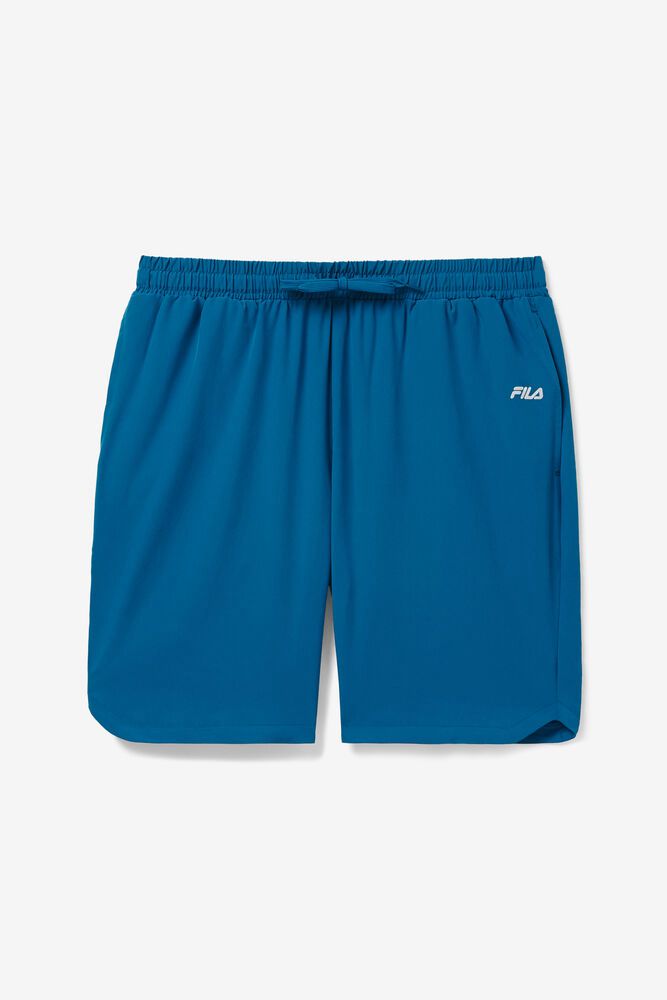 Fila Shorts Mens Blue Maaz - Ireland 25730-VECA